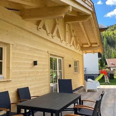 Karwendel Chalet Scharnitz Extérieur photo