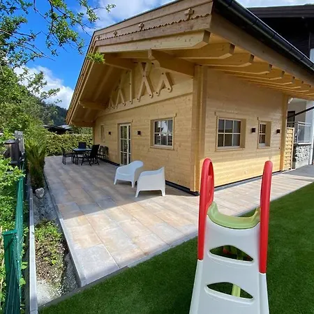 Karwendel Chalet Scharnitz Extérieur photo
